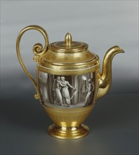Tea pot, The Two Friends