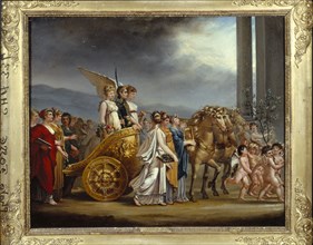 Meyer et Prudhon, L'Apothéose de Napoléon Bonaparte, premier consul de la République