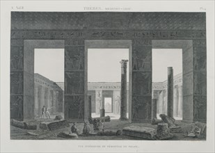 Temple de Medinet Habou à Louxor