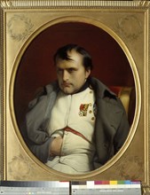 Delaroche, Napoleon after his farewell speech at Fontainebleau