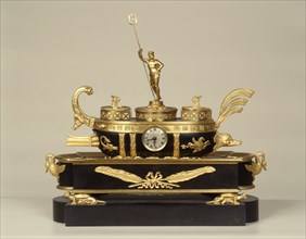 Clock-inkpot belonging to Prince Murat