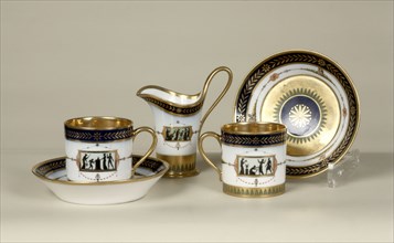 Service à thé de Napoléon Ier