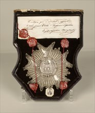 Plaque de la légion d'Honneur de Napoléon Ier