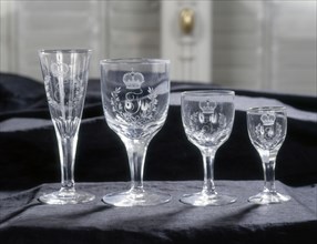 Talleyrand's crystal glasses
