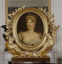 Baron Gerard, Portrait of Empress Marie-Louise
