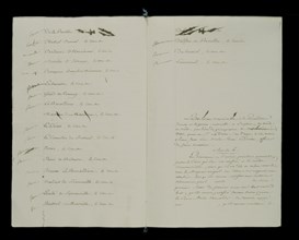 List of ennoblements foreseen by Napoleon I