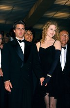 Tom Cruise et Nicole Kidman