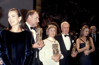 Cérémonie de remise des César 1987