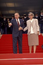 Anne Bancroft et Mel Brooks