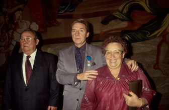 Pascal Sevran et ses parents