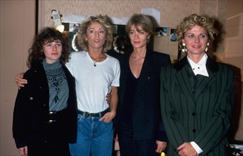 Elsa Lunghini, Sheila, Françoise Hardy, Jeane Manson