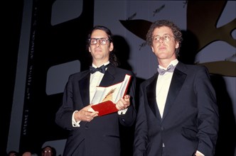 Joel et Ethan Coen Cannes 1991