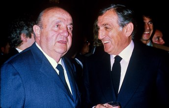 Bernard Blier et Lino Ventura