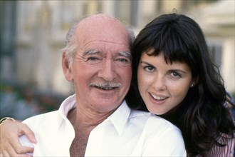 Eddie et Caroline Barclay, 1990
