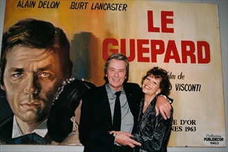 Alain Delon et Claudia Cardinale