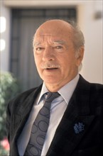 Eddie Barclay, vers 1990