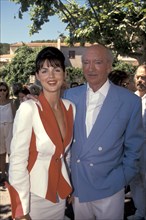 Remariage Eddie et Caroline Barclay, 1991