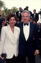 Jean-Pierre Cassel et sa femme Anne