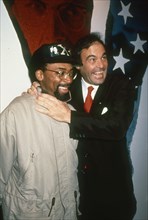 Spike Lee et Oliver Stone, 1992