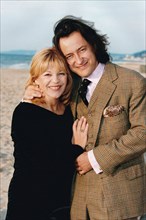 Nicoletta with her partner, 1999