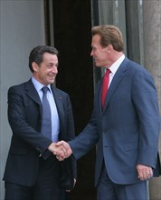 Visite officielle d'Arnold Schwarzenegger en France