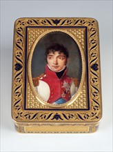Boîte de présent. Portrait de Louis Bonaparte