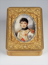 Boîte de présent. Portrait de Jérôme Bonaparte