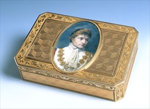 Gift box: Napoleon I in coronation robe
