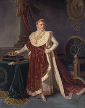 Drolling, The Emperor in coronation robe