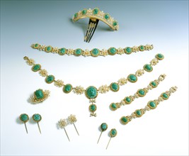 Jewels from the first Empire