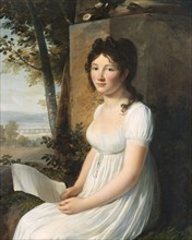 Bouchet (att. à), Portrait de jeune femme