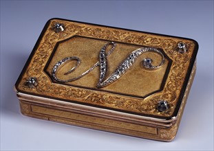 Box with Napoleon's monogram