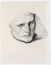 Etude du visage de Napoléon