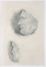 Etude de deux profils de Napoléon