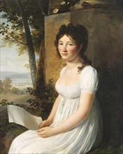 Bouchet (att.), Portrait de jeune femme