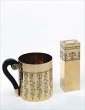 Martin-Guillaume Biennais, Cup and case belonging to the Duchess of Otrante