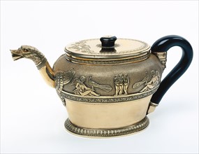 Martin-Guillaume Biennais, Teapot belonging to the Duchess of Otrante