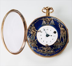 Anonyme, Pocket watch known as "Martin, Martine"