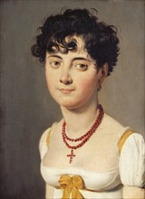 Louis-Léopold Boilly, Portrait de Madame Fouler, comtesse de Relingue