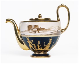 Manufacture de Sèvres, Part of an Egyptian tea set