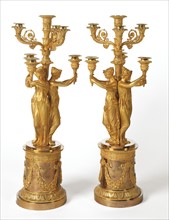 Thomire, Pair of candelabras