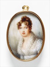 Isabey, Portrait de l'impératrice Marie-Louise