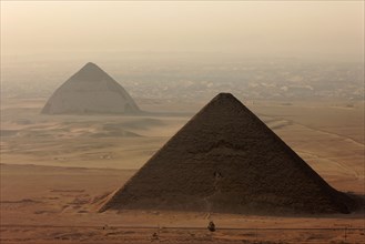 Egypte vue du ciel - Dachour