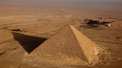 Egypt from above - Dahshur