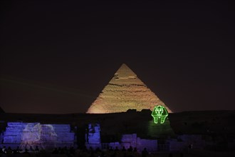 Cairo, Giza, son et lumiere