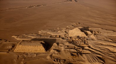Egypte vue du ciel - Saqqara