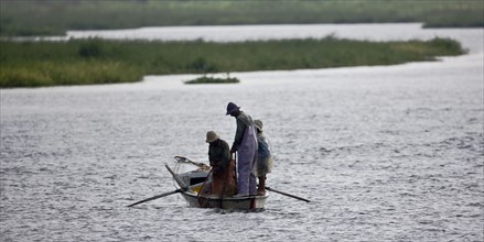 Pêcheurs du delta du Nil