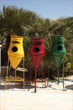 Trash cans - recycling