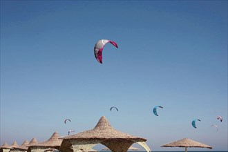 Kitesurf à el-Gouna (Egypte)