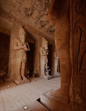 Temple de Ramses II à Abou Simbel